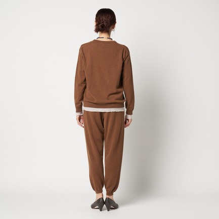 COZY SWEATER 詳細画像 ブラウン 7