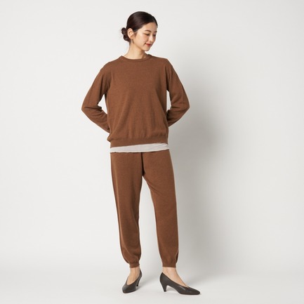 COZY SWEATER 詳細画像 ブラウン 8