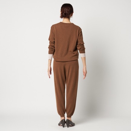 COZY PANTS 詳細画像 ブラウン 3