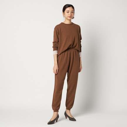COZY PANTS 詳細画像 ブラウン 4