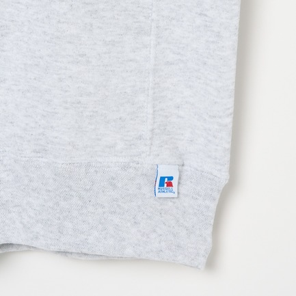 ARCH LOGO DRI-POWER SWEAT SHIRT 詳細画像 ミディアムグレー 4