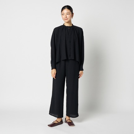 SQ TOE STRAP FLAT 詳細画像 ボルドー 8