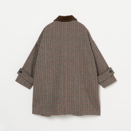 MALTON HOUNDSTOOTH COAT 詳細画像 ブラウン 1
