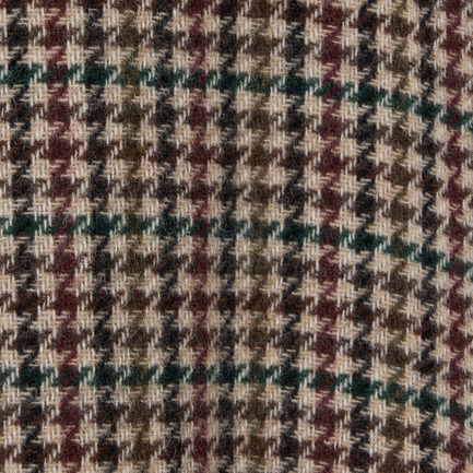 MALTON HOUNDSTOOTH COAT 詳細画像 ブラウン 10