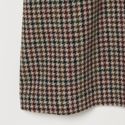 MALTON HOUNDSTOOTH COAT 詳細画像 ブラウン 5