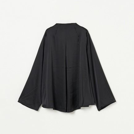 NO COLLAR BLOUSE 詳細画像 ブラック 1