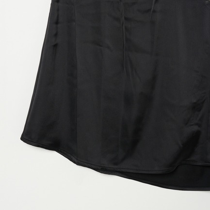 NO COLLAR BLOUSE 詳細画像 ブラック 4