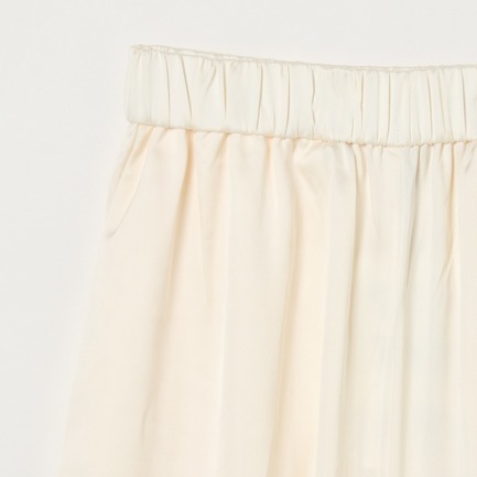 WIDE TROUSER 詳細画像 アイボリー 3