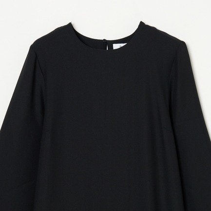 LONG SLEEVE DRESS 詳細画像 ブラック 2