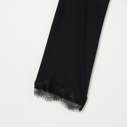 LONG SLEEVE DRESS 詳細画像 ブラック 3