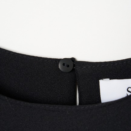 LONG SLEEVE DRESS 詳細画像 ブラック 5