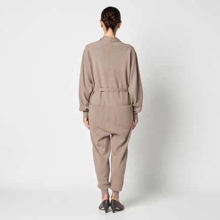 KNIT ALL IN ONE 詳細画像 ベージュ 3