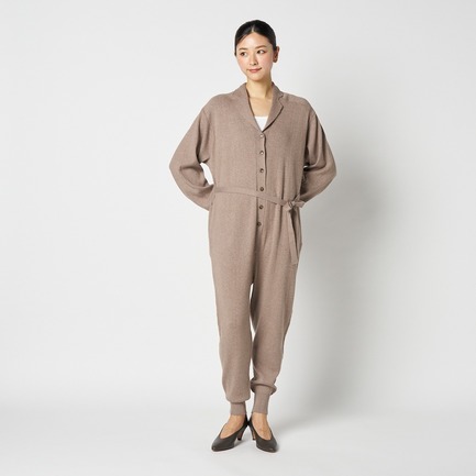 KNIT ALL IN ONE 詳細画像 ベージュ 5