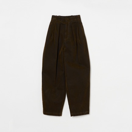 DENIM FLOCKY PANTS