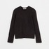 COLOUR NEP RIB CREW NECK KNIT 詳細画像