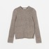 COLOUR NEP RIB CREW NECK KNIT 詳細画像