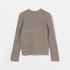COLOUR NEP RIB CREW NECK KNIT 詳細画像