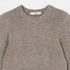 COLOUR NEP RIB CREW NECK KNIT 詳細画像