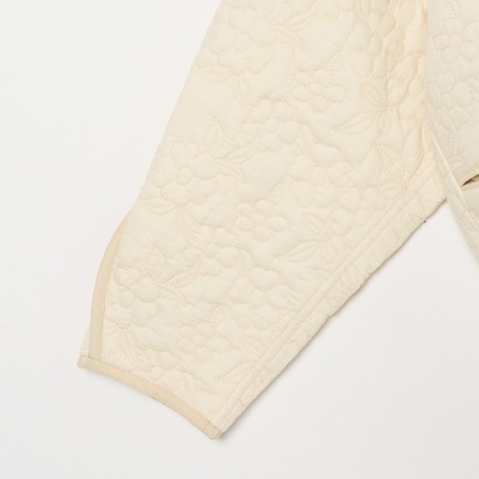 QUILTING REVERSIBL BLOUSON 詳細画像 ホワイト 3