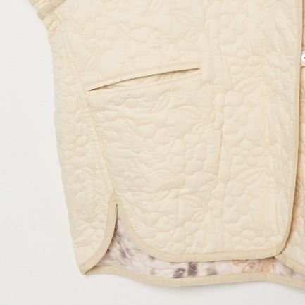QUILTING REVERSIBL BLOUSON 詳細画像 ホワイト 4