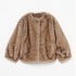 BLAIR FAUX FUR JACKET 詳細画像