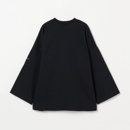 LARGE COTTON FLAIR SLEEVE 詳細画像 ブラック 1