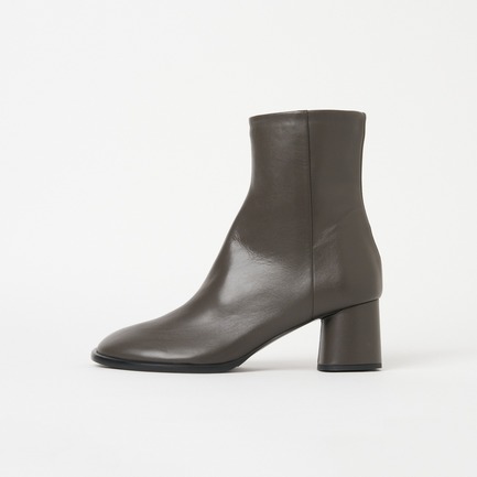 ROUND TOE SHORT BOOTS 詳細画像 ミディアムグレー 1