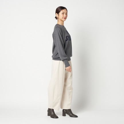 ROUND TOE SHORT BOOTS 詳細画像 ミディアムグレー 10