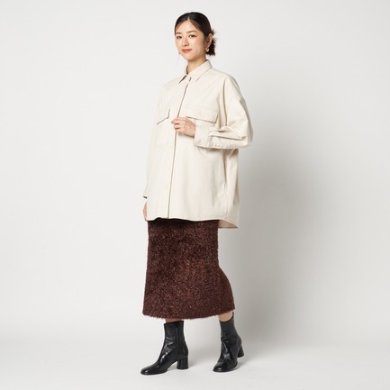 ROUND TOE SHORT BOOTS 詳細画像 ブラック 1