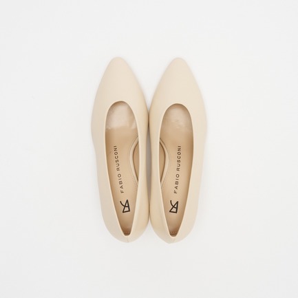 PLAIN PUMPS 詳細画像 アイボリー 4