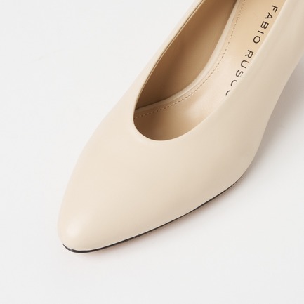 PLAIN PUMPS 詳細画像 アイボリー 5