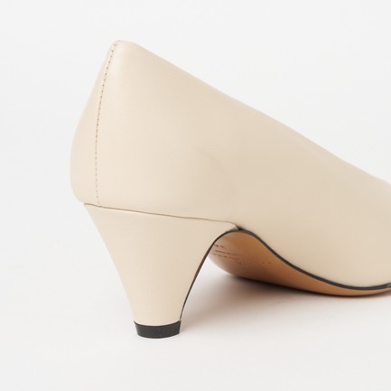PLAIN PUMPS 詳細画像 アイボリー 7