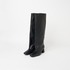 SQUARE TOE WIDE LONG BOOTS 詳細画像