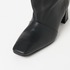 SQUARE TOE WIDE LONG BOOTS 詳細画像
