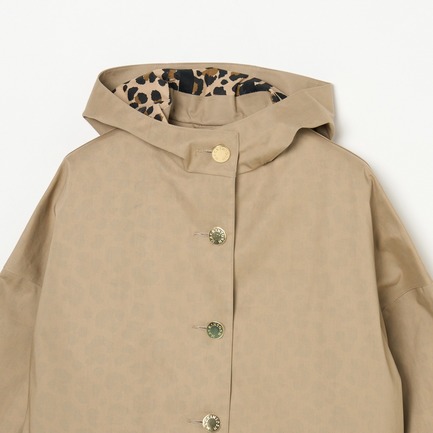 HUMBIE HOOD LEO RAINTEC 詳細画像 ベージュ 2