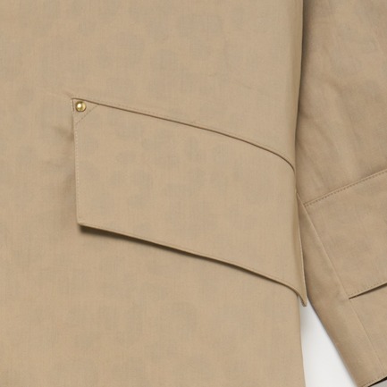 HUMBIE HOOD LEO RAINTEC 詳細画像 ベージュ 8