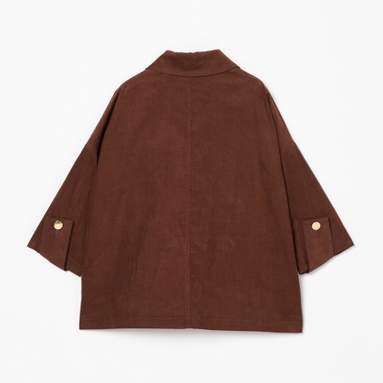 HUMBIE JACKET CORDUROY 詳細画像 ブラウン 1