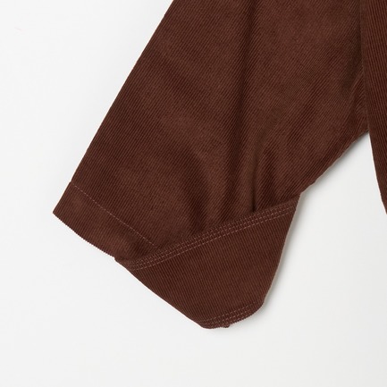 HUMBIE JACKET CORDUROY 詳細画像 ブラウン 3