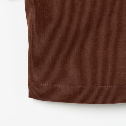 HUMBIE JACKET CORDUROY 詳細画像 ブラウン 4