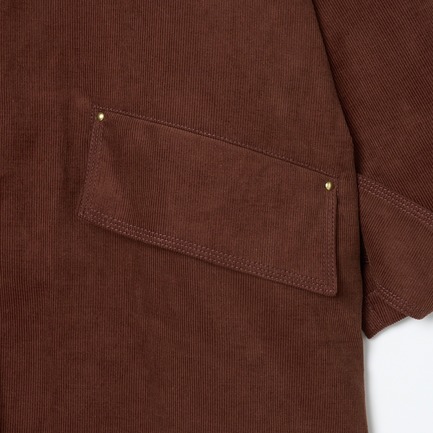HUMBIE JACKET CORDUROY 詳細画像 ブラウン 6