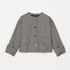 HUMBIE NO COLLAR SL JACKET MB 詳細画像