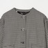 HUMBIE NO COLLAR SL JACKET MB 詳細画像