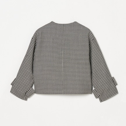 HUMBIE NO COLLAR SL JACKET MB 詳細画像 ブラック 1