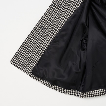 HUMBIE NO COLLAR SL JACKET MB 詳細画像 ブラック 5