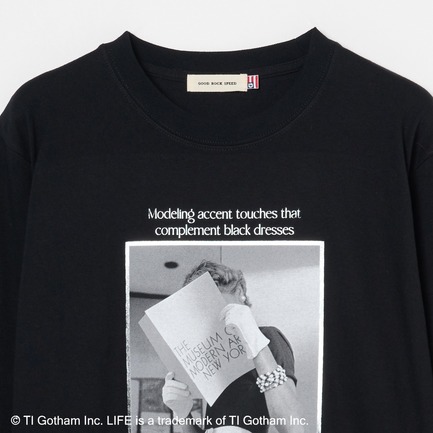 LIFE PICTURE COLLECTION Long Sleeve shirts 詳細画像 ブラック 1
