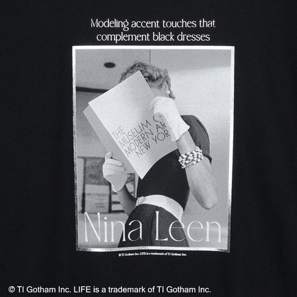 LIFE PICTURE COLLECTION Long Sleeve shirts 詳細画像 ブラック 6
