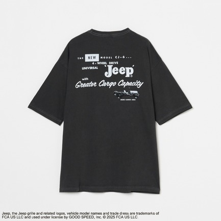 ジープ BIG T SHIRT 詳細画像 チャコールグレー 1