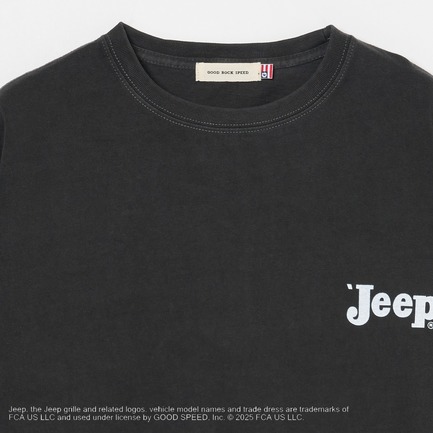 ジープ BIG T SHIRT 詳細画像 チャコールグレー 2