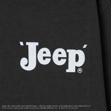 ジープ BIG T SHIRT 詳細画像 チャコールグレー 5