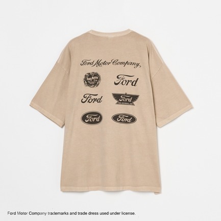 Ford BIG T SHIRT 詳細画像 ベージュ 1